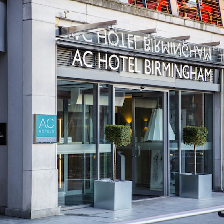 AC Hotel 4 AC Mariott Birmingham Mailbox 038