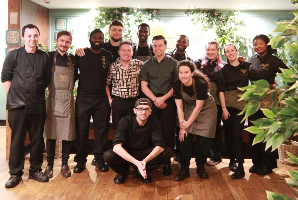 The Restaurant at The Woods team at Mailbox Birmingham scaled.jpg