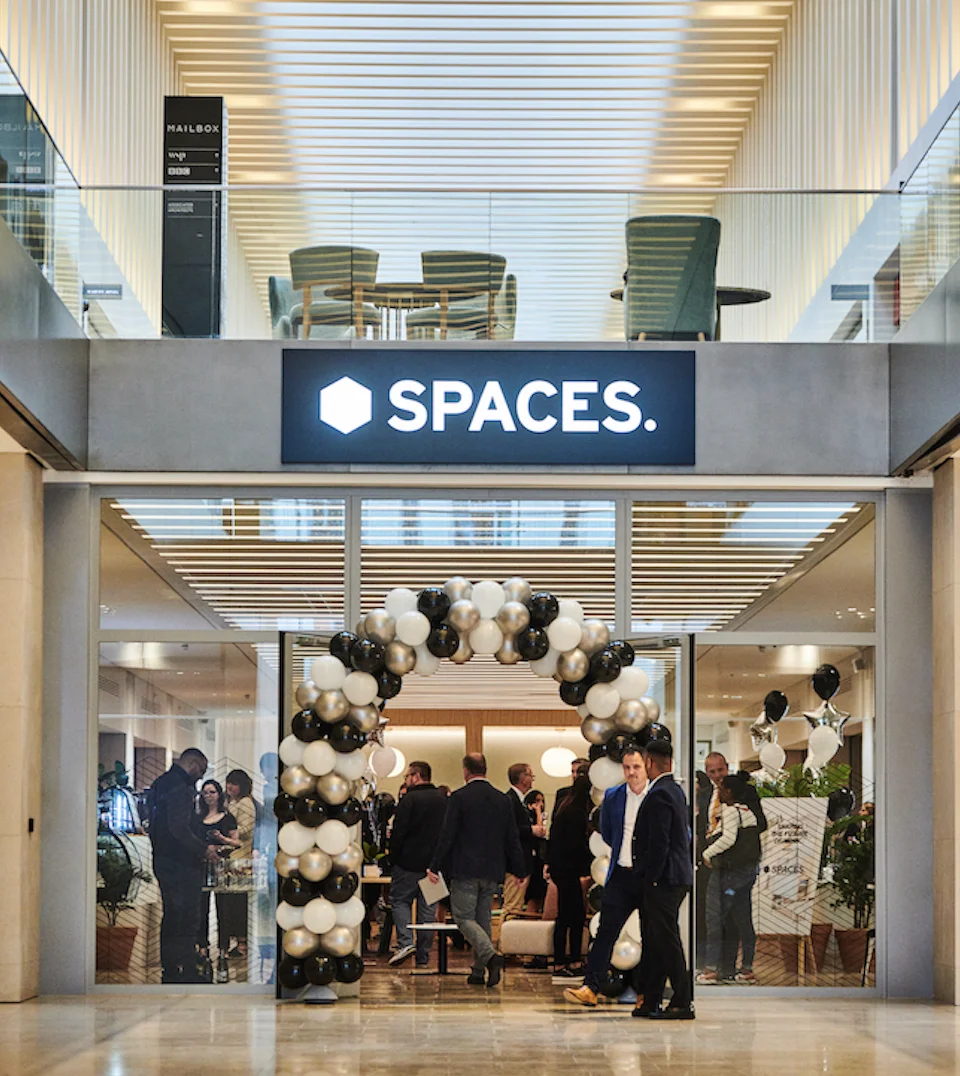 Spaces 5 spaces