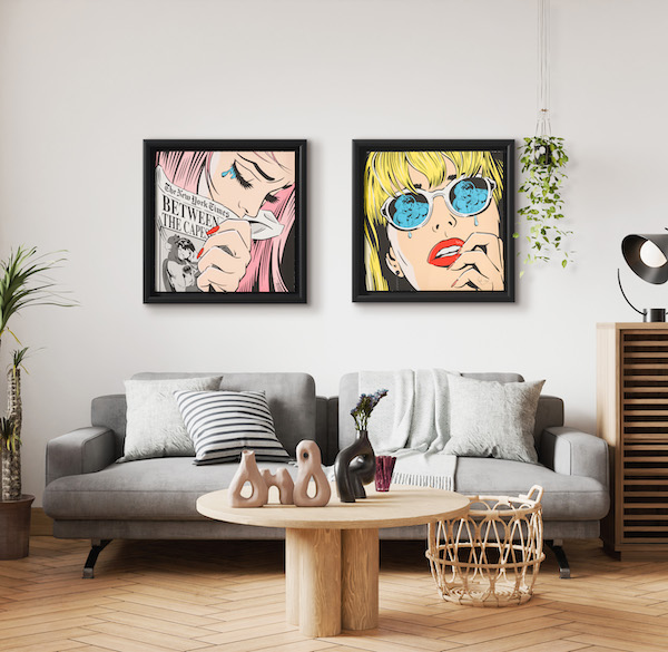 Rich Simmons Both Artworks