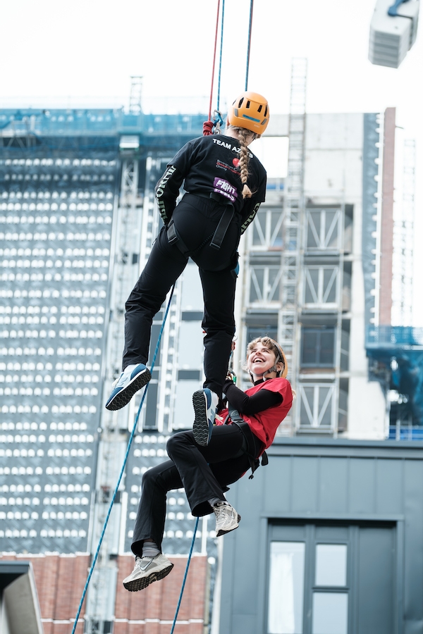 BCH CHARITY ABSEIL 88