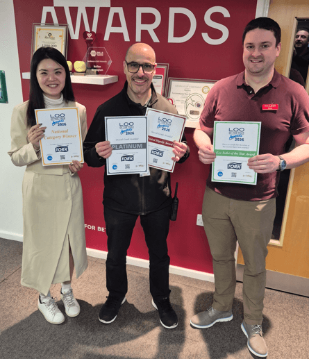 Mailbox - Multi Award Winner at Loo of the Year Awards 2026 1 image001