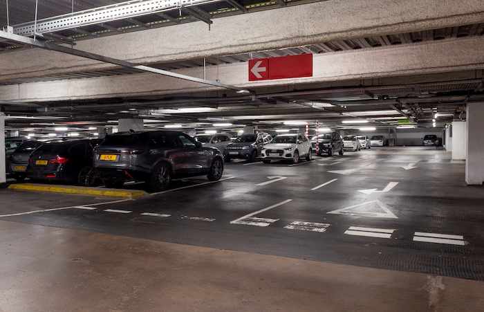 Mailbox Q Park awarded Park Access Award of Excellence and Park Mark Accreditation 1 Carpark at The Mailbox 008